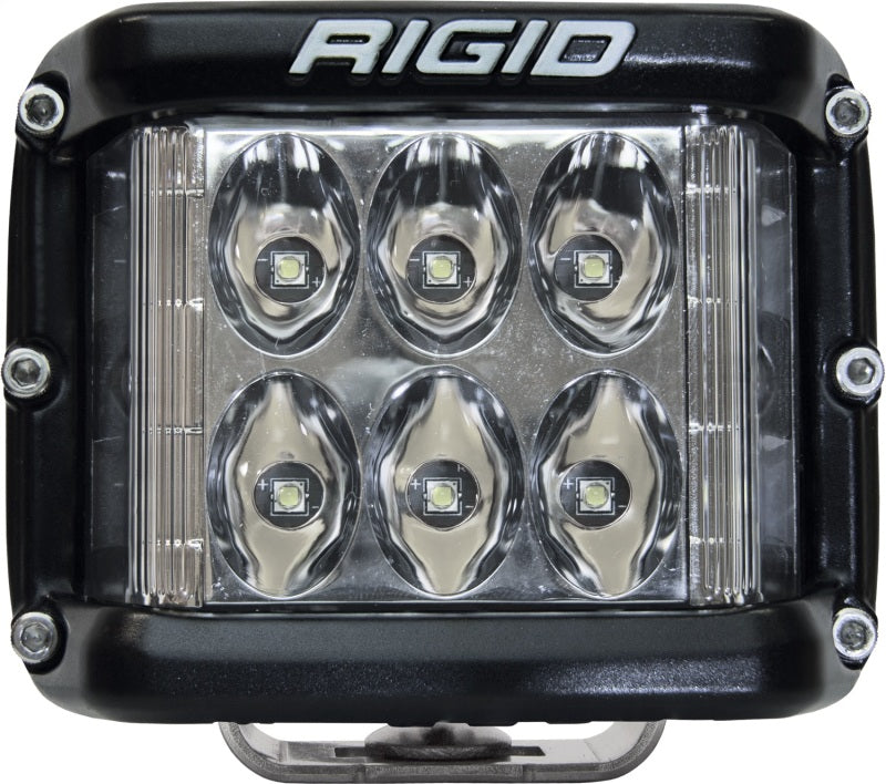 RIGID Industries 261313 D-SS PRO Driving Single LED Pod Light, Black Housing