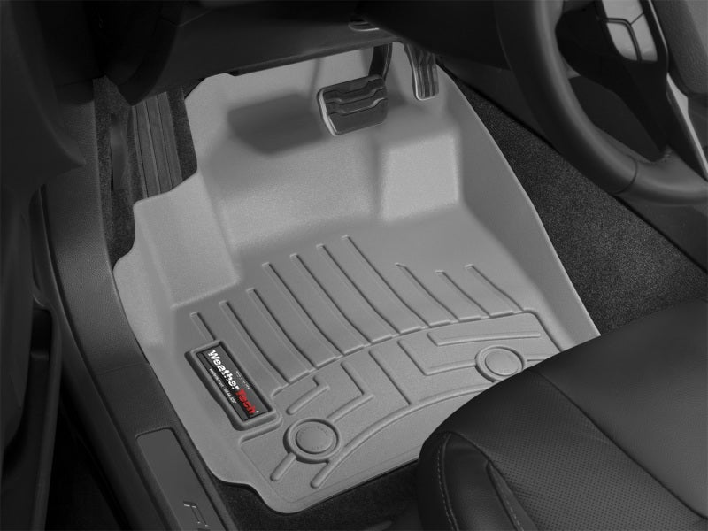 WeatherTech 2015+ Jeep Cherokee Front FloorLiner - Grey
