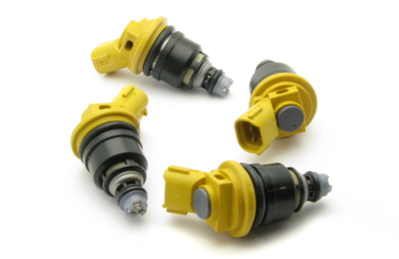 DeatschWerks 1000cc Side-Feed Fuel Injectors for Subaru EJ25, Set of 4 - DWK02J-00-1000-4
