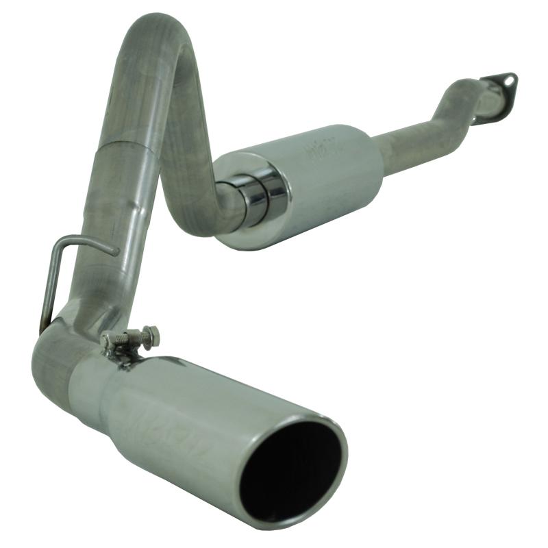 MBRP Armor Plus Cat-Back Exhaust System for Ford Ranger 3.0L/4.0L, Part Number S5226409