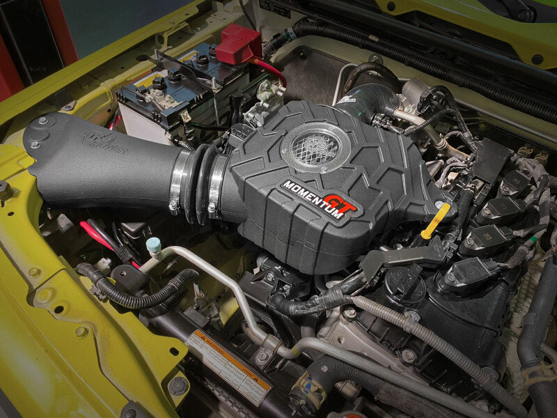 aFe Momentum GT Cold Air Intake with Pro DRY S Filter for 2019–2026 Suzuki Jimny 1.5L, Part Number 50-70046D