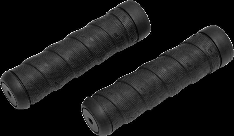 Kuryakyn Classic Wrap Grips for 7/8-Inch Handlebars, Black - Part Number 6592