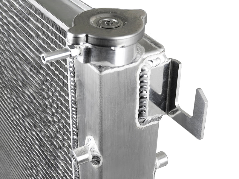 aFe BladeRunner Street Series Aluminum Radiator, Part Number 46-52061, for 2003-2009 Dodge Diesel Trucks