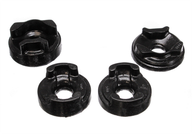Energy Suspension eng8.1101G - 03-06 Toyota Matrix Black Motor Mount Insert Set