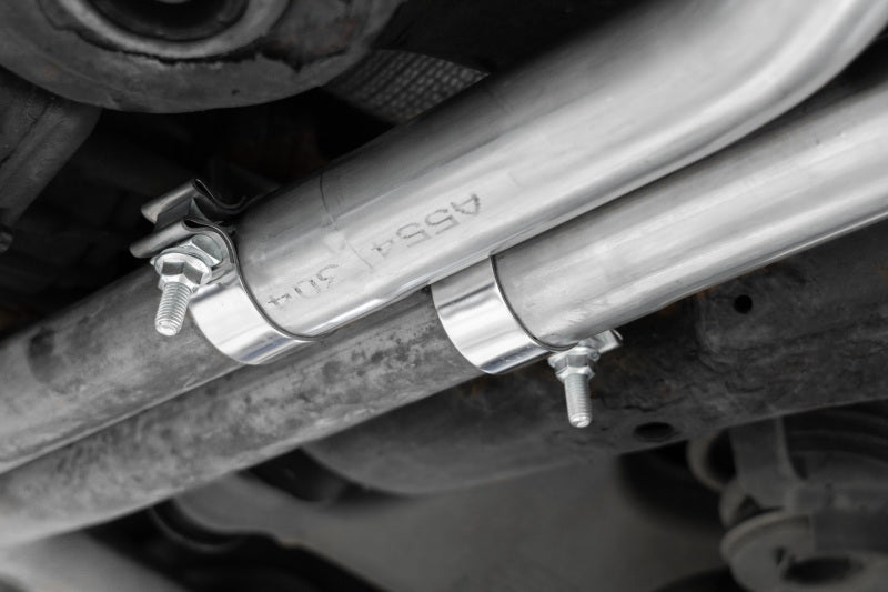 MBRP Armor Pro Muffler Bypass for 2010–2016 Audi S4/S5 3.0 TFSI, T304 Stainless Steel, 2.25-Inch, Part S4611304