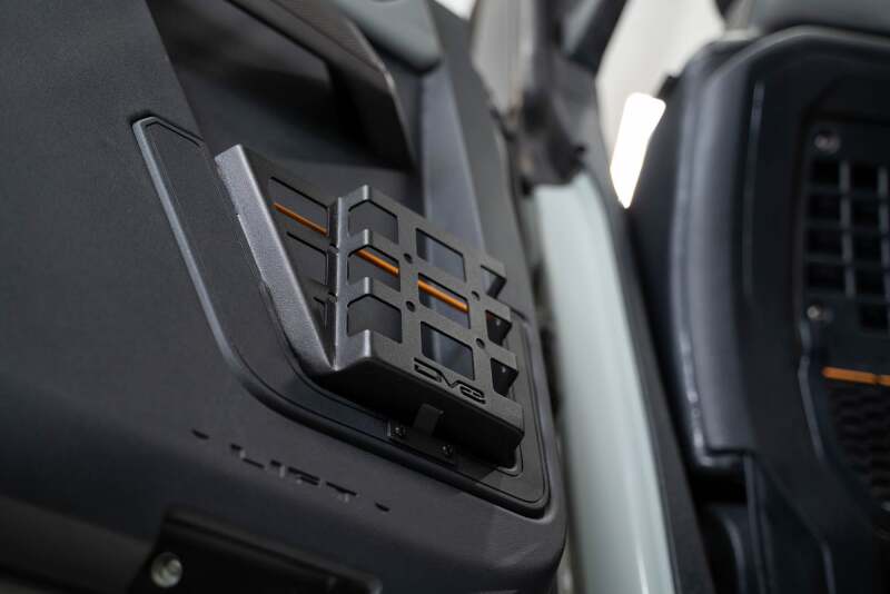 DV8 Offroad Rear Door Pocket Molle Panels for 2021-2025 Ford Bronco 4-Door, Part Number dveMPBR-06