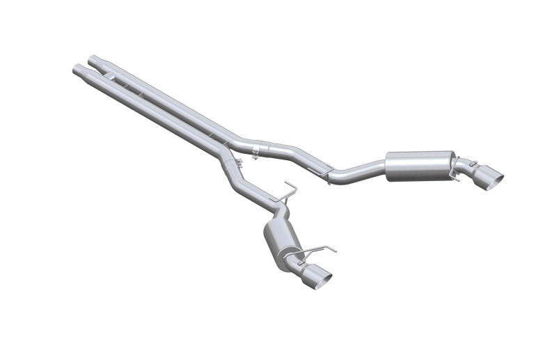 MBRP Armor Plus S7278409 Cat-Back Exhaust System for 2015-2017 Ford Mustang GT 5.0L