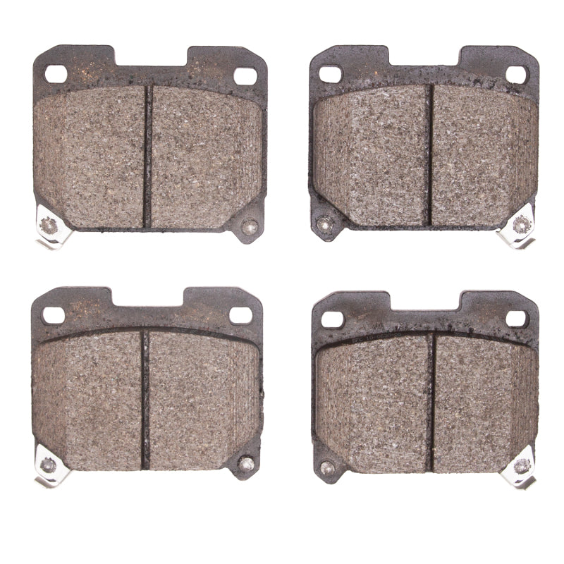 R1 Concepts 93-98 Toyota Supra Rear Performance Sport Brake Pads - Advanced Street and Track Performance