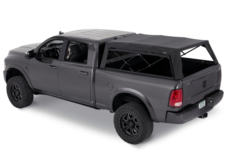 Bestop Supertop for Dodge Ram 1500 6.4 ft Bed (2019-Current) – Easy-Install Truck Bed Cover with Removable Side Panels