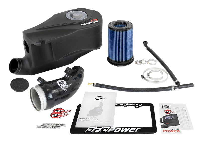 aFe Momentum GT Pro 5R Cold Air Intake System for 2017–2020 Fiat 124 Spider 1.4L Turbo, Part 54-76901