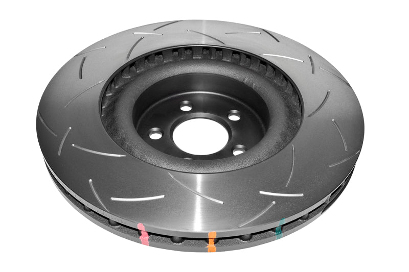 DBA 42166S 4000 Series T3 Front Slotted Brake Rotor for 2015-2016 Ford Mustang GT with Performance Package