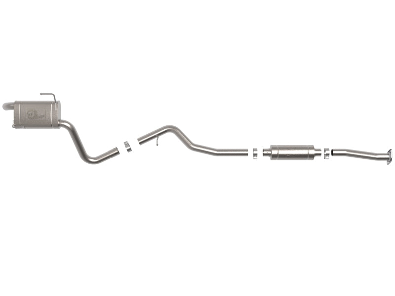 aFe POWER Takeda 304 Stainless Steel Hi-Tuck Cat-Back Exhaust System, Part Number 49-36806, for 2010–2014 Subaru Outback 2.5L H4