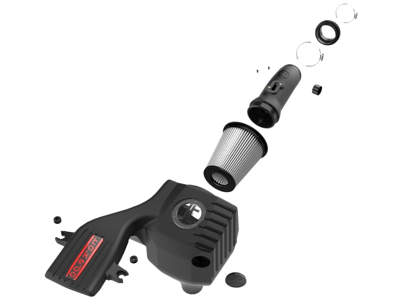 aFe Takeda Momentum Cold Air Intake with Pro DRY S Filter for Mazda CX-70, CX-90 L6-3.3L Turbo, Part Number 56-70070D