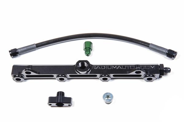Radium Engineering 20-0070-02 BMW E46 M3 S54 Fuel Rail Kit