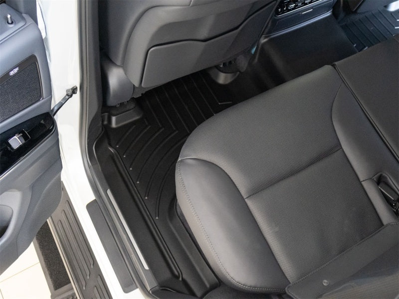 WeatherTech 25-25 Lexus LX Hybrid Rear FloorLiner - Black, Part Number WET4417134