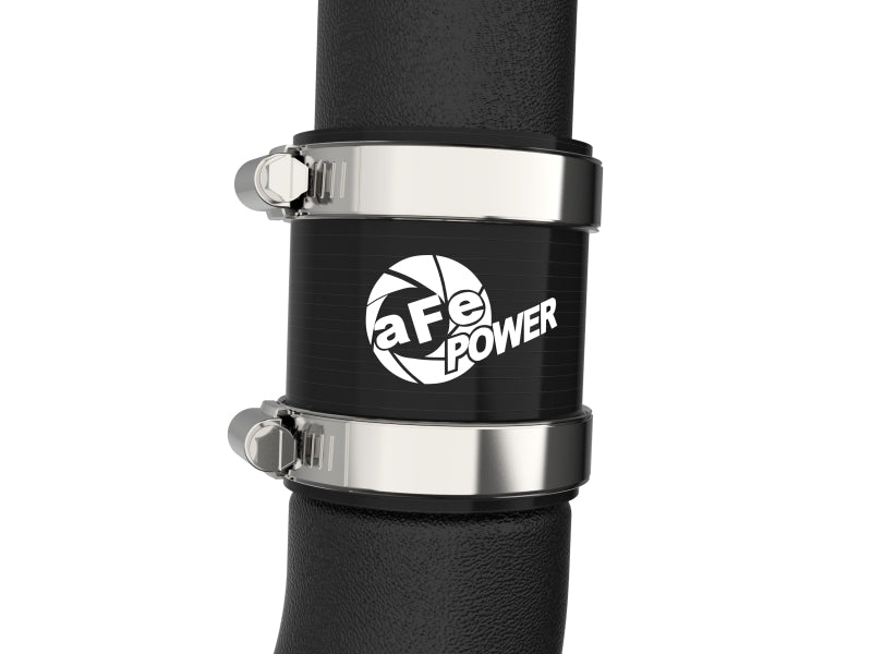 aFe BladeRunner Aluminum Hot Charge Pipe, Black, Hyundai Veloster N 2.0L Turbo, 2019-2022, Part Number 46-20768-B