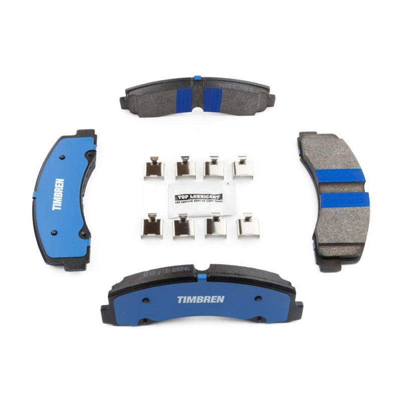 Timbren BES OnyxBite™ Severe-Duty Front Brake Pads for 2018 Ford Expedition and F-150