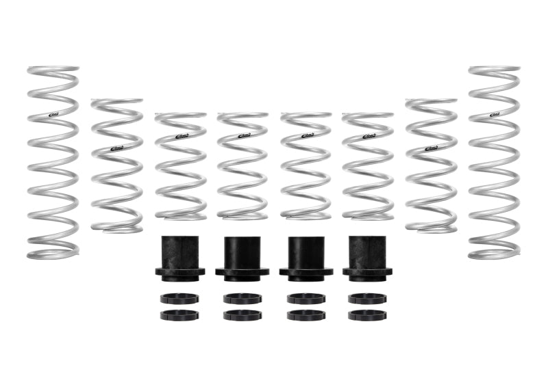 Eibach PRO-UTV Stage 3 HD Performance Springs for 2018-2019 Textron Wildcat XX with OE Fox Shocks