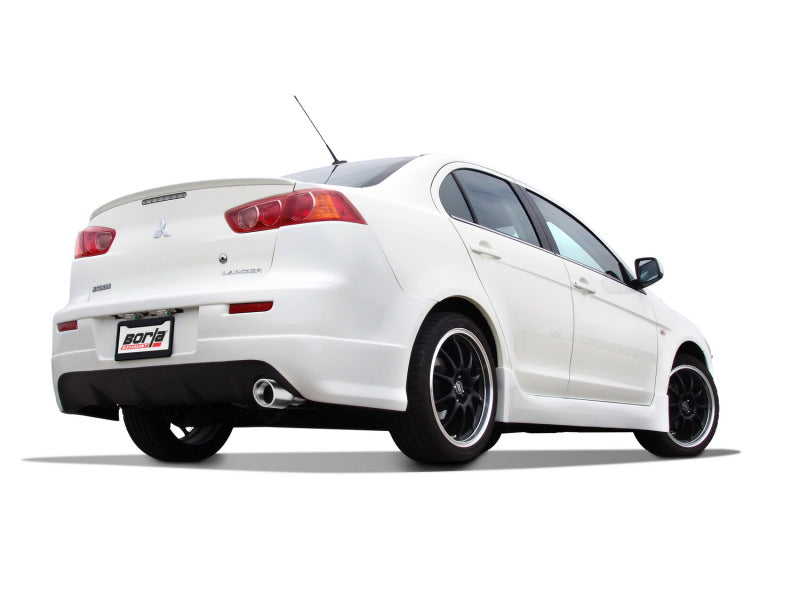 Borla S-Type Axle-Back Exhaust System 11782 for 2008-2011 Mitsubishi Lancer