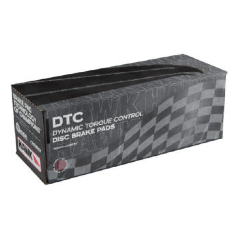 Hawk Performance DTC-60 Rear Brake Pads for Toyota GR Corolla 2023-2024 - Enhanced Race-Grade Performance