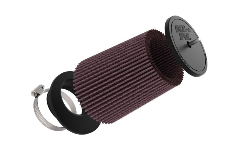 K&N Engineering RU-3520 Universal Air Filter, 3.5-Inch Flange