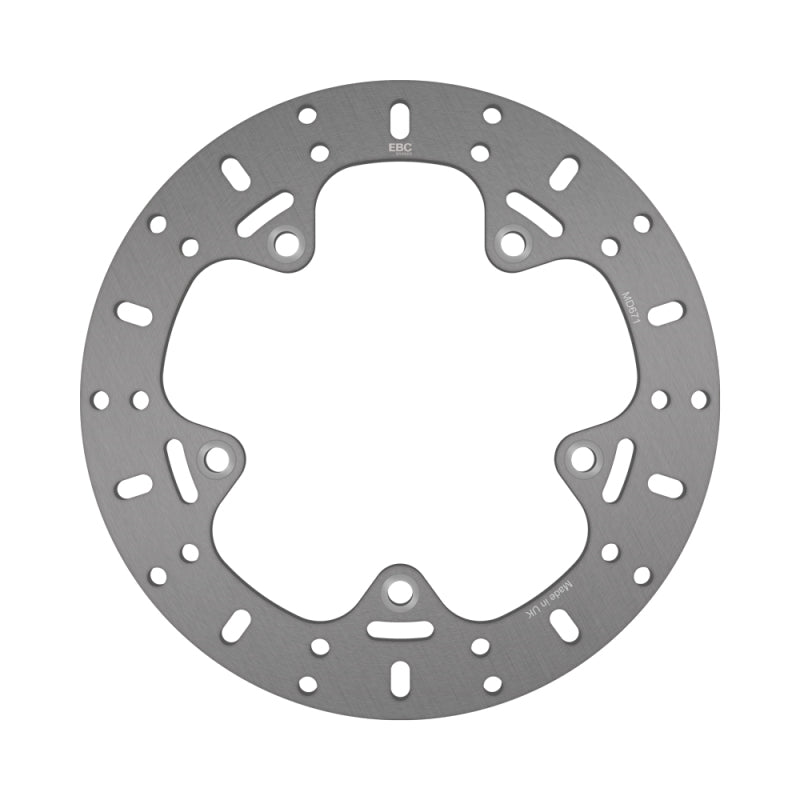 EBC Powersports MD671 Standard Front Left Brake Rotor for BMW CE04 and R1200 Models