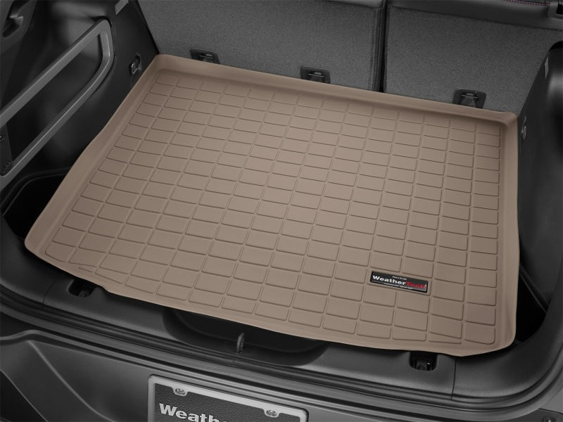 WeatherTech Cargo Liner for 2014-2016 Jeep Cherokee, Tan, Behind 2nd Row Seating - Part Number 41656