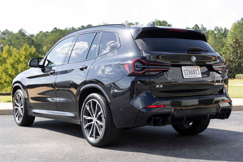 Dinan G01/G02 BMW X3 M40i/X4 M40i Valved Catback Exhaust System with Black Tips