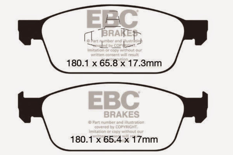 EBC Bluestuff Brake Pad Sets