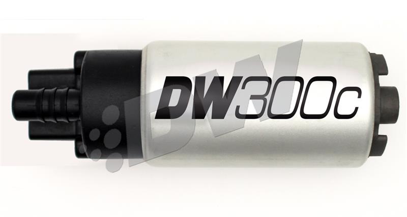 DeatschWerks DW300C 340 LPH Compact Fuel Pump with 2006-2011 Honda Civic Installation Kit