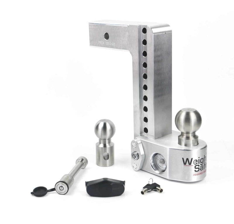 WEI Drop Hitch - Aluminum