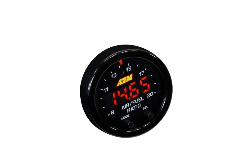 AEM X-Series OBDII Wideband UEGO AFR Sensor Controller Gauge, 30-0334
