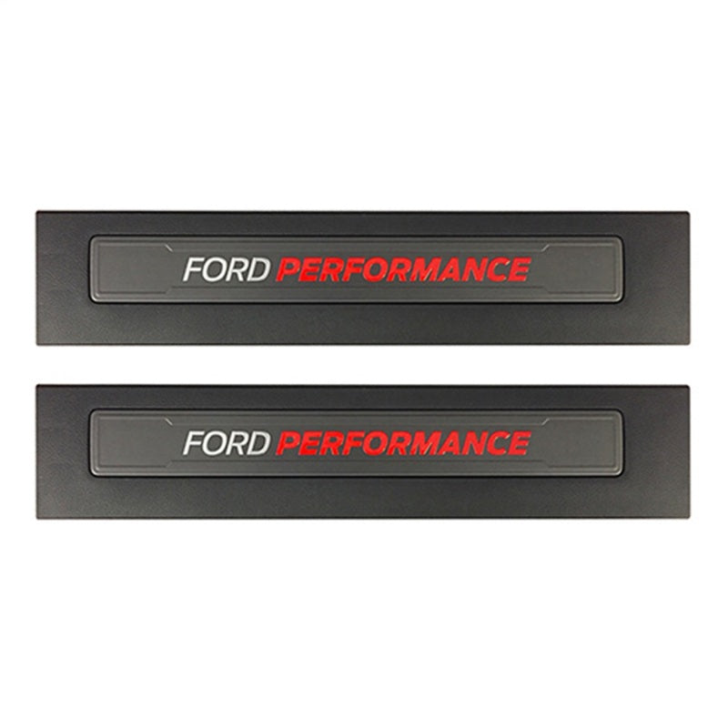 Ford Racing frpM-1613208-F15A Ford Performance Sill Plate Set for 2015–2016 Ford F-150