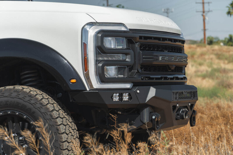 DV8 Offroad 2023-2026 Ford F-250/F-350 Spec Series Front Bumper with Winch Mount