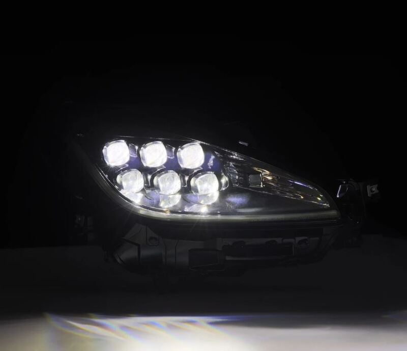 AlphaRex NOVA-Series LED Projector Headlights for 2022-2024 Toyota GR86 and Subaru BRZ, Alpha Black - ARX880875