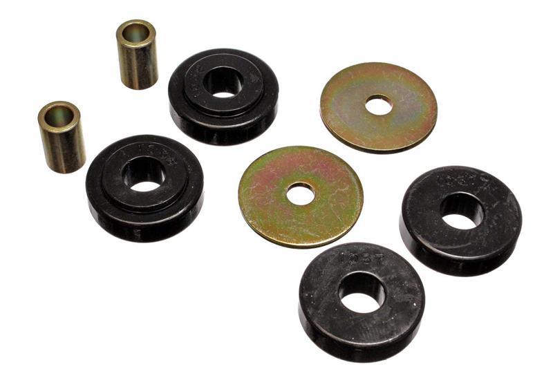 Energy Suspension eng7.1101G 70-78 Nissan 240Z/260Z/280Z Black Transmission Crossmember Mount Bushings