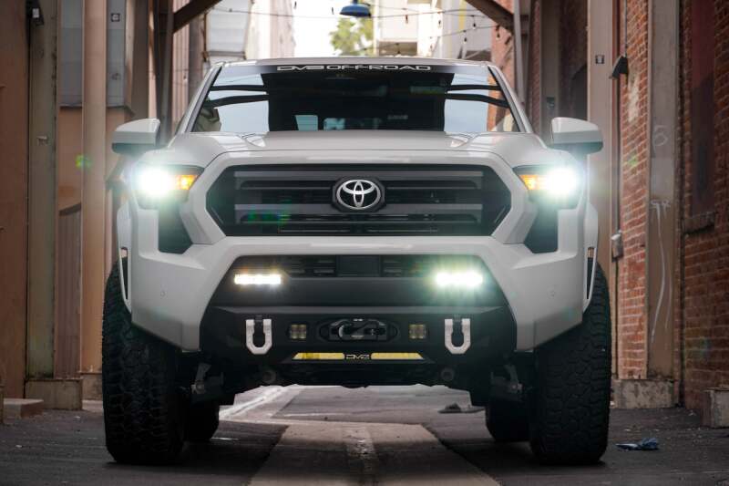 DV8 Offroad Centric Winch Front Bumper for 2024-2025 Toyota Tacoma | Part Number dveFBTT1-08
