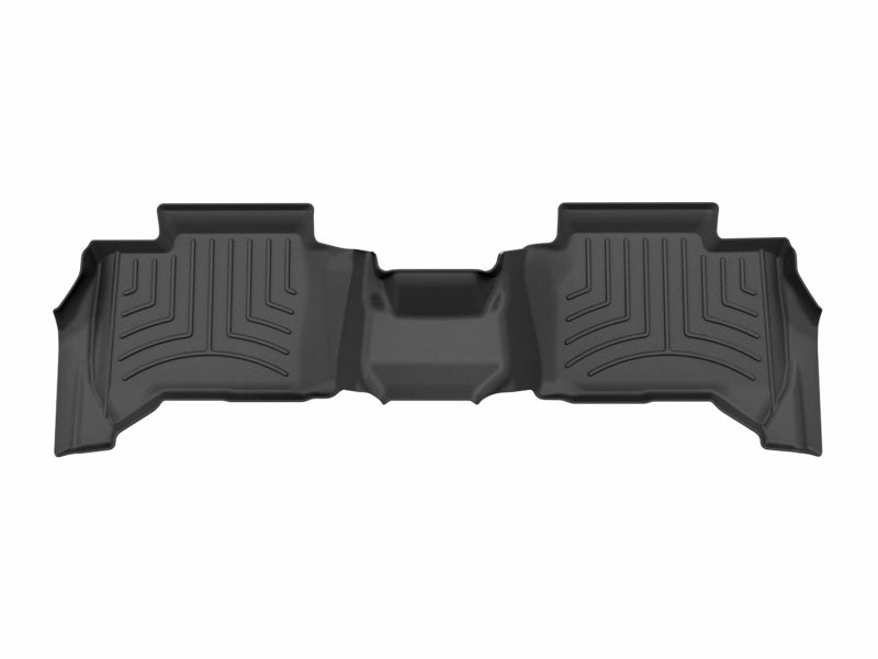 WeatherTech 2025 Toyota 4Runner Rear FloorLiner HP in Black – Custom Fit for Enhanced Vehicle Protection
