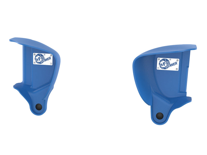 aFe POWER Dynamic Air Scoop D.A.S. Blue for 2015-2018 BMW M3 and 2015-2020 M4, S55 – Part Number 54-13032SL