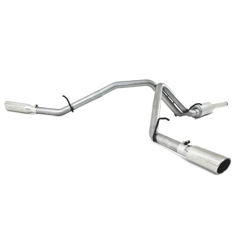 MBRP Armor Lite Cat-Back Exhaust System mbrpS5056AL for 2009-2012 Chevrolet Silverado and GMC Sierra 1500