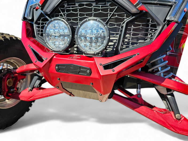 Elektric Offroad Fair Lead Cover Plate Anodized Black for UTVs - Part WFL110002