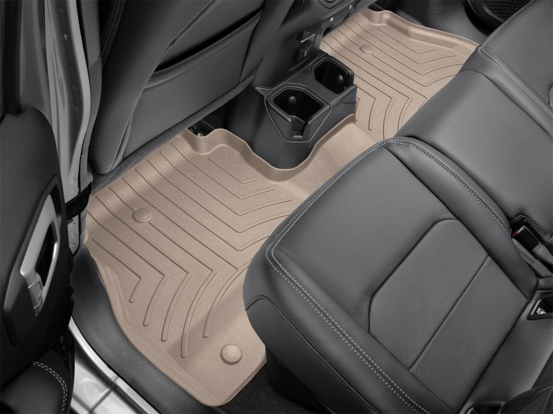 WeatherTech 2017+ Kia Sportage Rear FloorLiner HP - Tan