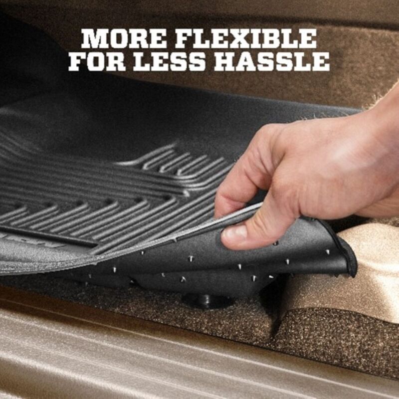 Husky Liners 25-26 Ford Expedition Weatherbeater Front & Second Seat Floor Liners – 3 Piece, Black