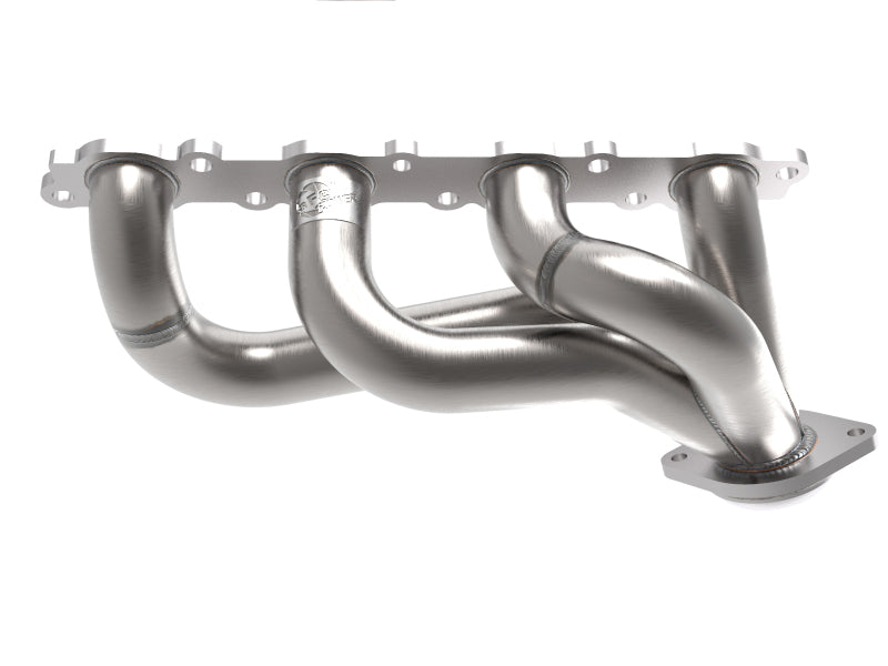 aFe Twisted Steel 304 Stainless Steel Headers, Part Number AFE48-33029, for 2020–2022 Ford F-250 and F-350 Super Duty 7.3L V8