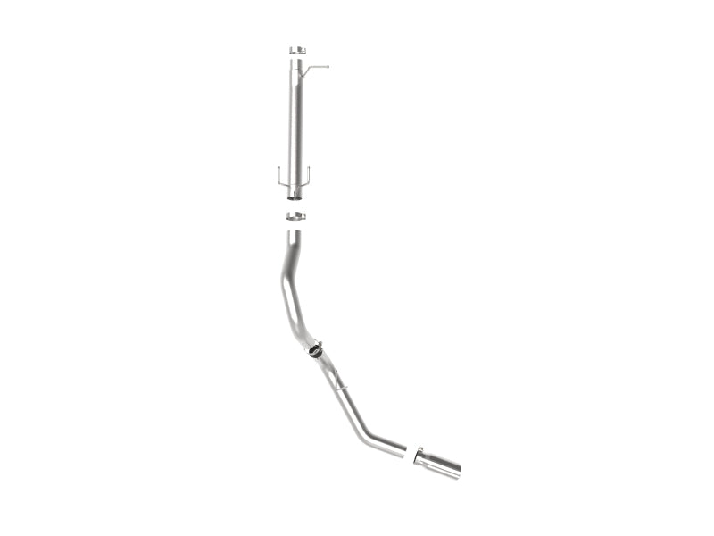 aFe Apollo GT Series Axle-Back Exhaust System, Part 49-43116NM-P, for 2017–2026 Ford F-250 and F-350 6.2L, 6.8L, and 7.3L V8