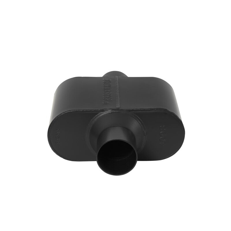 Flowmaster Super 10 Series 409S Stainless Steel Muffler with 2.50 Inch Inlet and Outlet