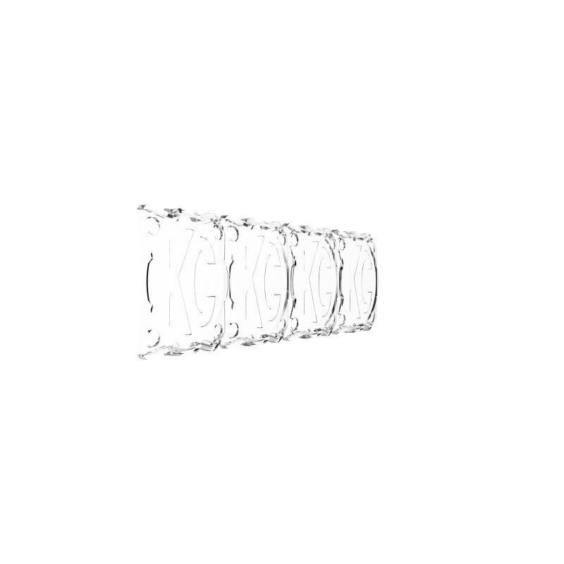 KC HiLiTES FLEX ERA LED Light Bar 10-Inch Clear Light Shield KCL5332