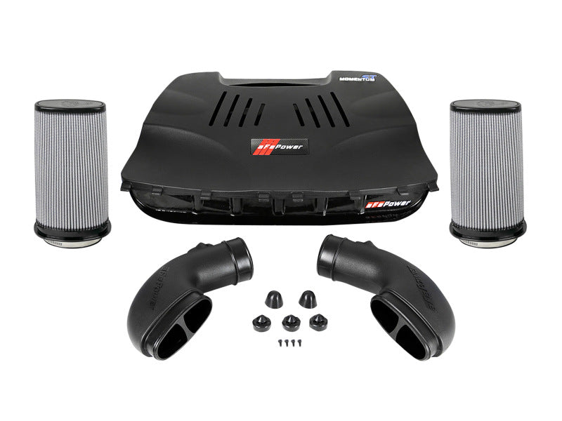 aFe Power Momentum ST Cold Air Intake System with Pro DRY S Filter for 2015-2019 BMW X5 M and X6 M 4.4L V8 S63 - 50-40045D