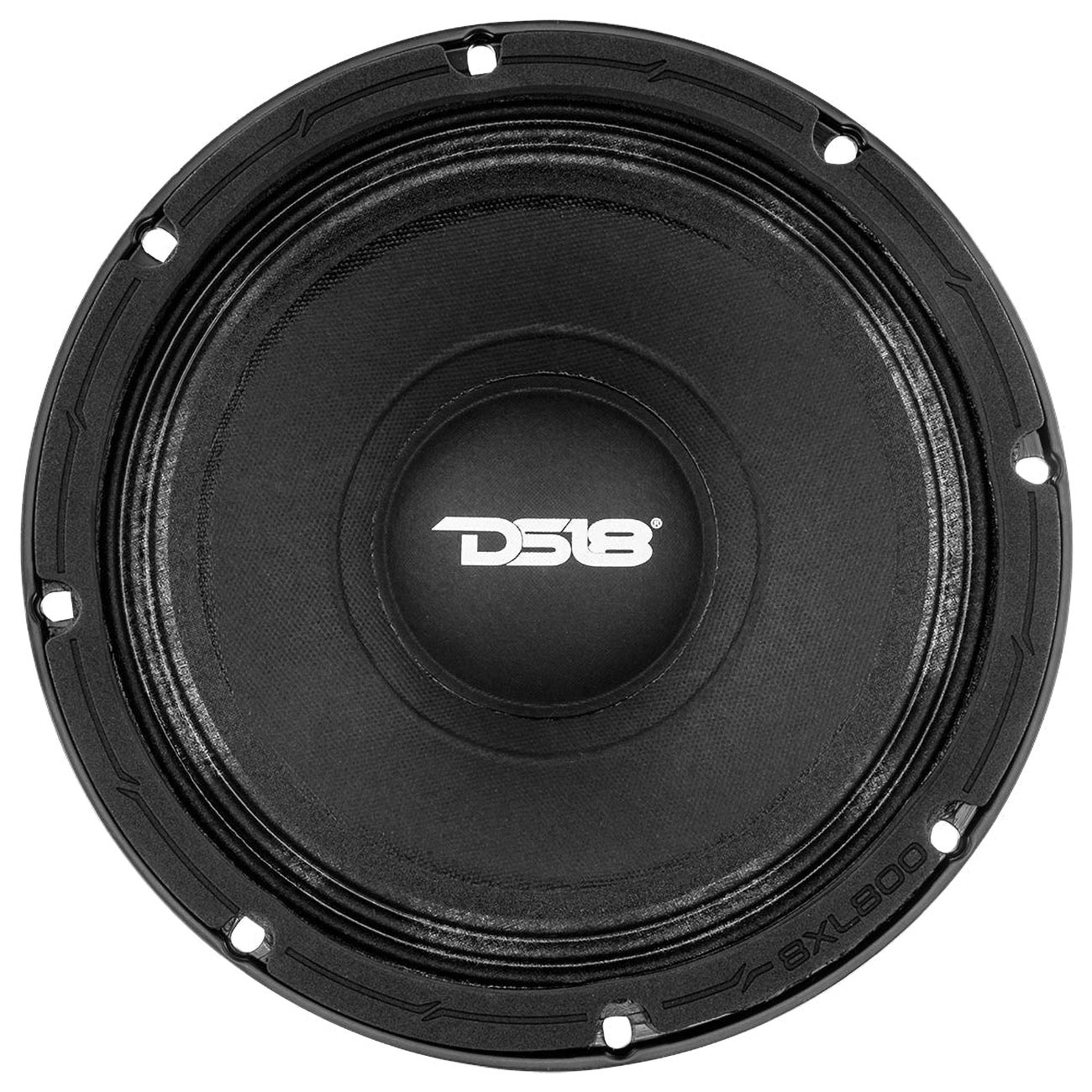 DS18 PRO XL 8-Inch Midrange Speaker - 400W RMS, 800W Max Power, 8 Ohm
