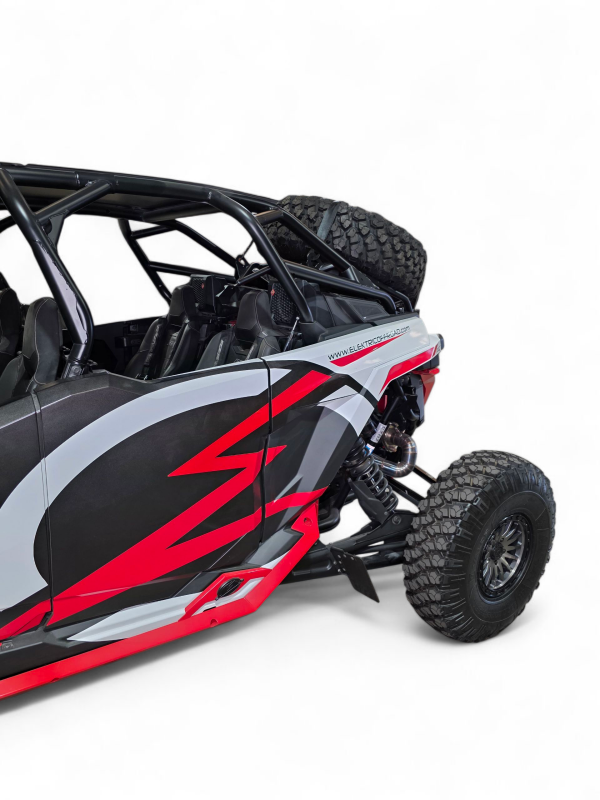 Elektric Offroad Polaris RZR Pro XP S Tire Rack Part Number elkPXTRA0001